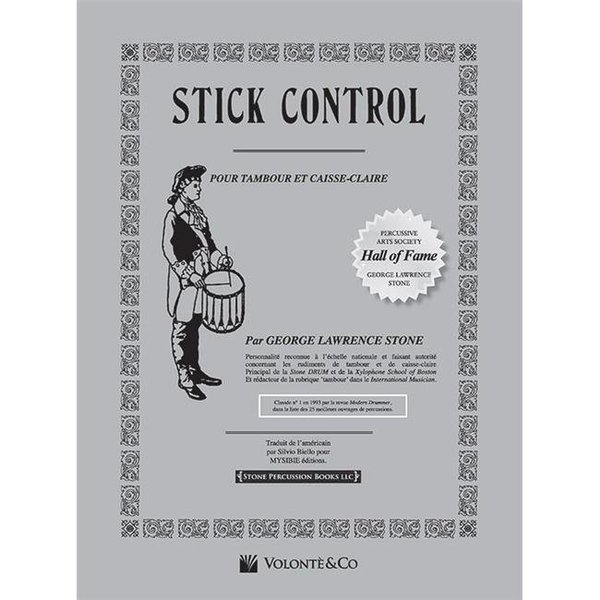Alfred Music Alfred Music 99-MB314 Stick Control Snare Drum Book 99-MB314